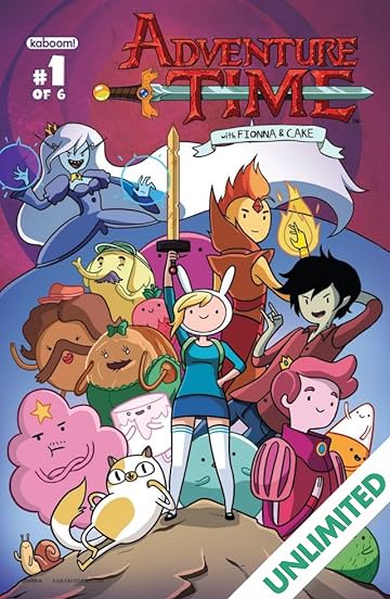 Adventure Time: Fionna & Cake #1 (of 6)